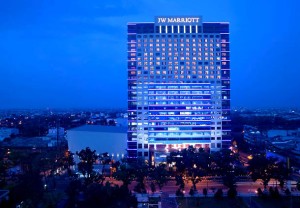 Photo courtesy of the JW Marriott Hotel, Medan