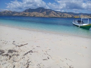 Boat on Pulau Tiga