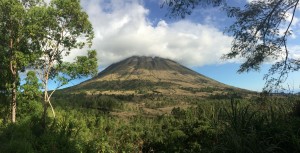 Mount Inerie Bajawa